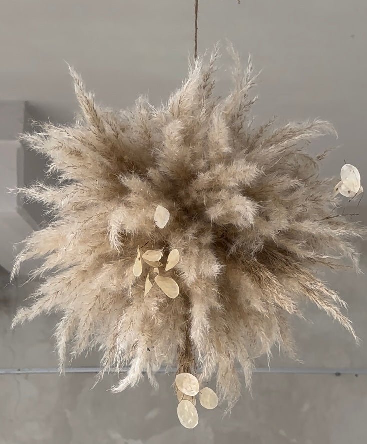 BOHEMIAN CLOUD - PAMPAS GRASS CLOUD - HOME DECOR