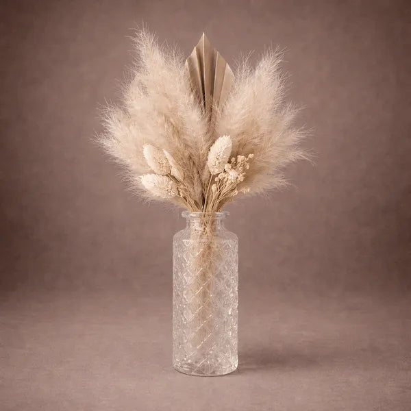 BOHO CRYSTAL MINI VASE - HOME DECOR - BOHEMIAN DECOR - PAMPASKONING