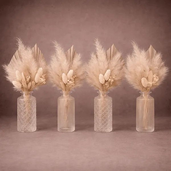 BOHO CRYSTAL MINI VASE - HOME DECOR - BOHEMIAN DECOR - PAMPASKONING