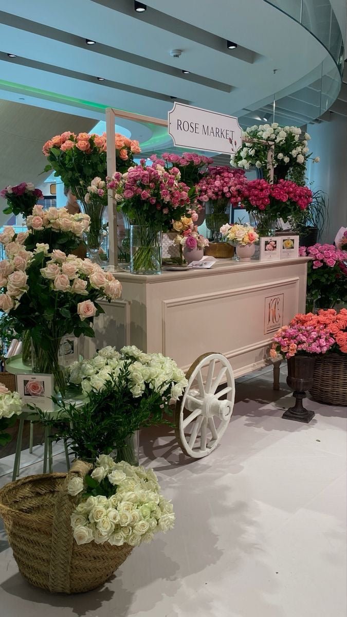 FLOWER BAR - PAMPASKONING