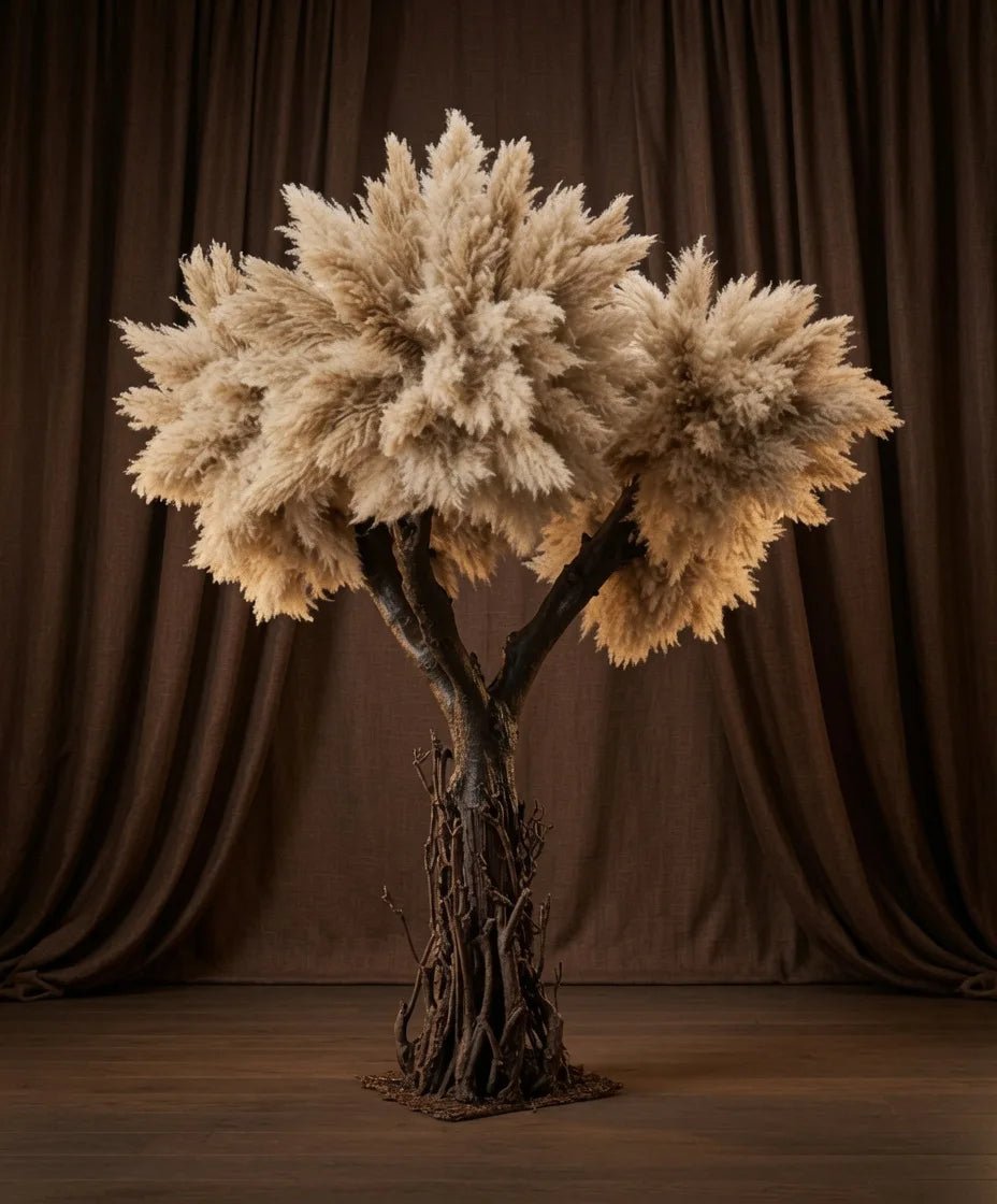 FLUFFY OAK TREE - PAMPASKONING