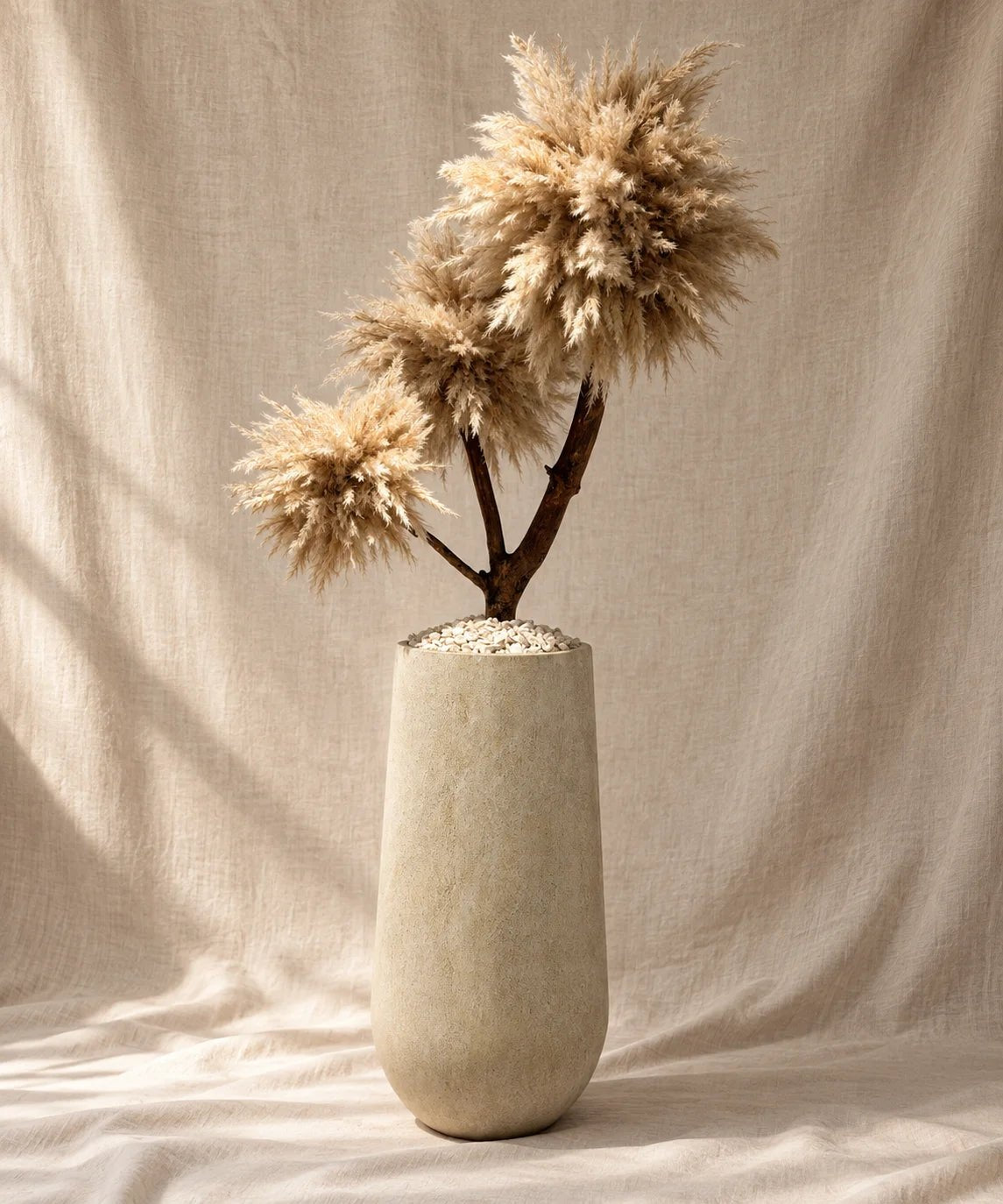 LARGE PK-BLOSSOM - PAMPASKONING
