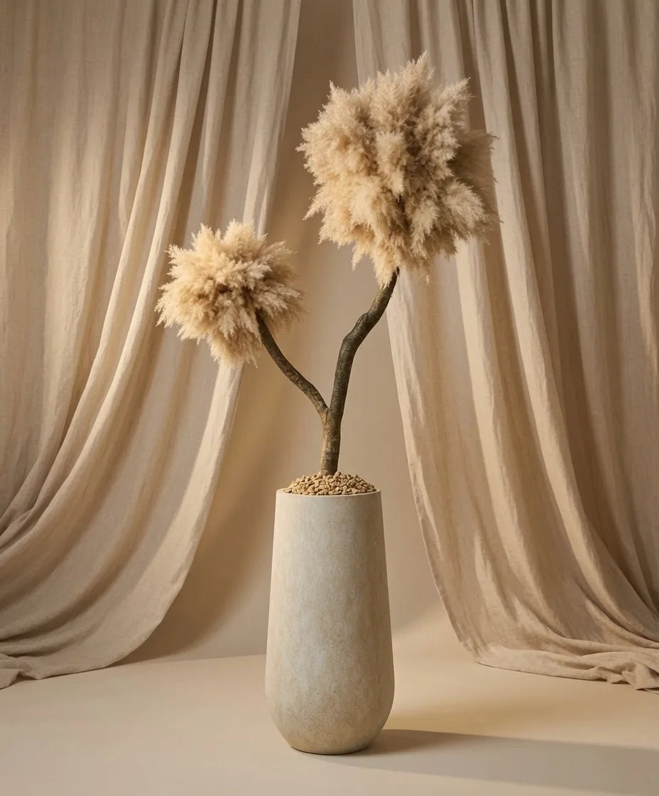 LARGE PK-BLOSSOM - PAMPASKONING