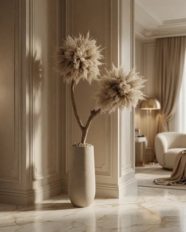 MEDIUM PK-BLOSSOM - PAMPASKONING