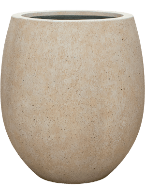 MONET L - NATURAL VASE - BEIGE INTERIOR - PAMPASKONING