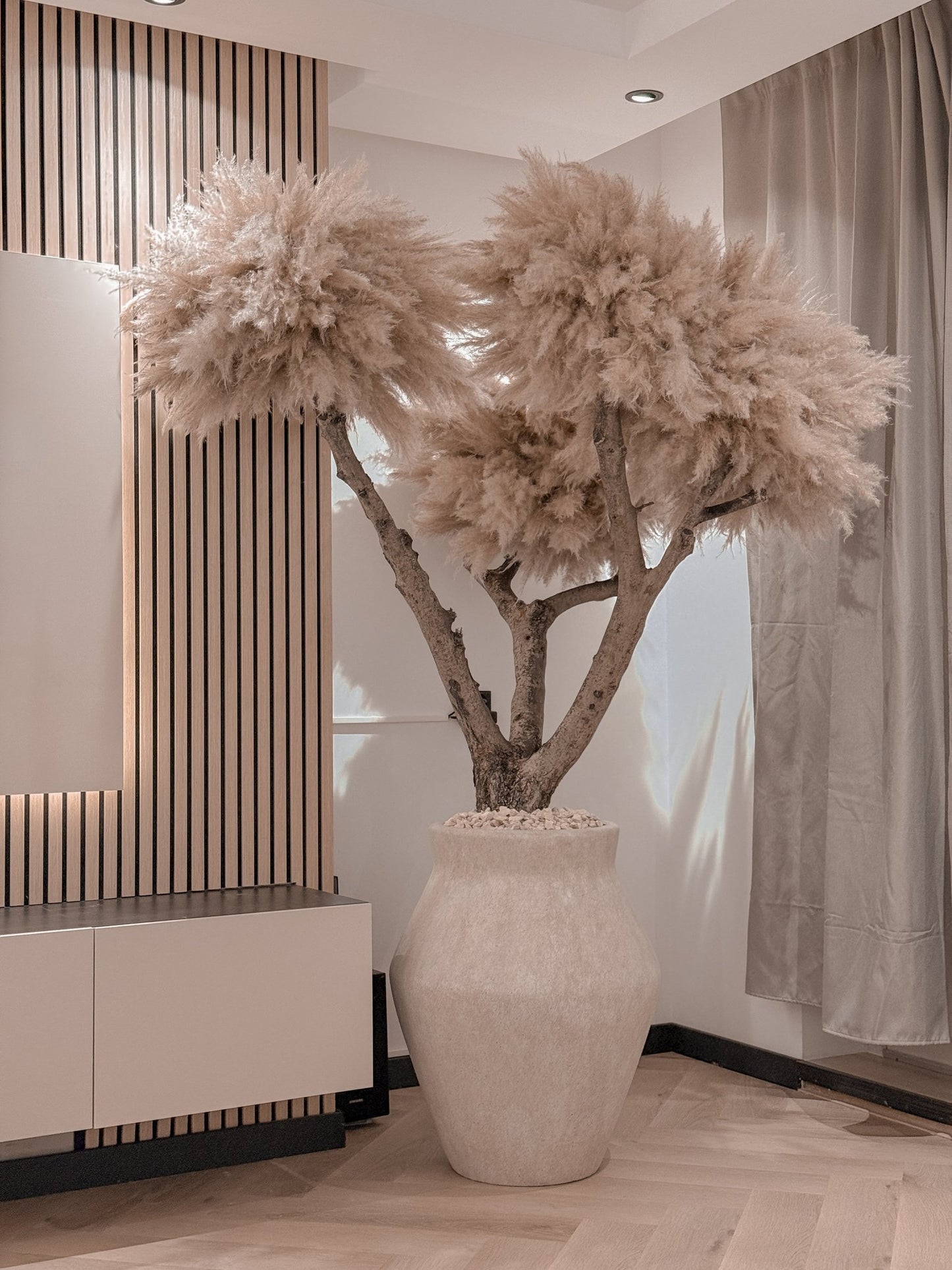 OLIVE BLOSSOM - PAMPAS GRASS TREE - HOME DECOR - PAMPASKONING