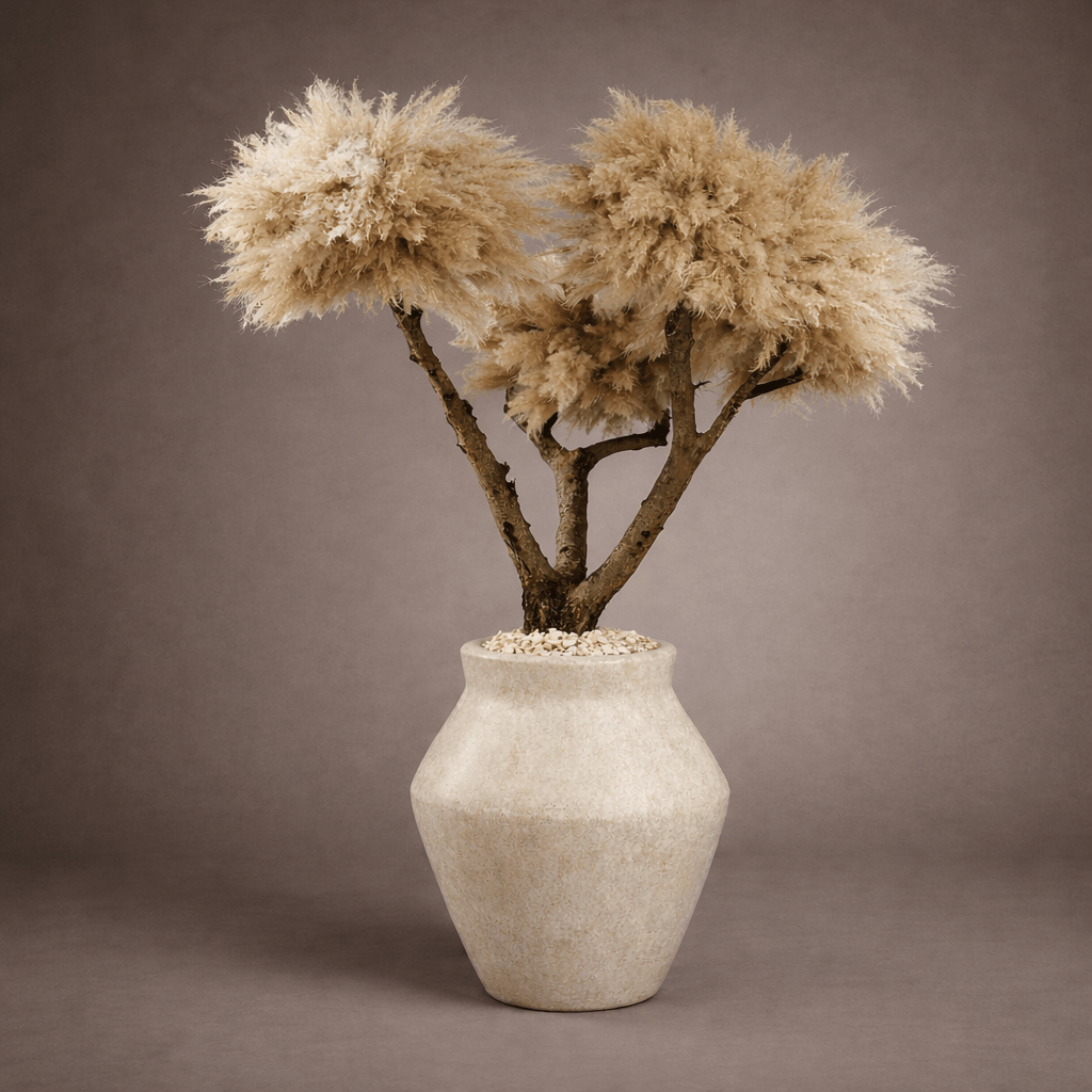 OLIVE BLOSSOM - PAMPAS GRASS TREE - HOME DECOR - PAMPASKONING