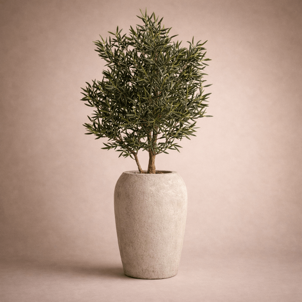 OLIVIA M - ARTIFICIAL OLIVE TREE - PAMPASKONING