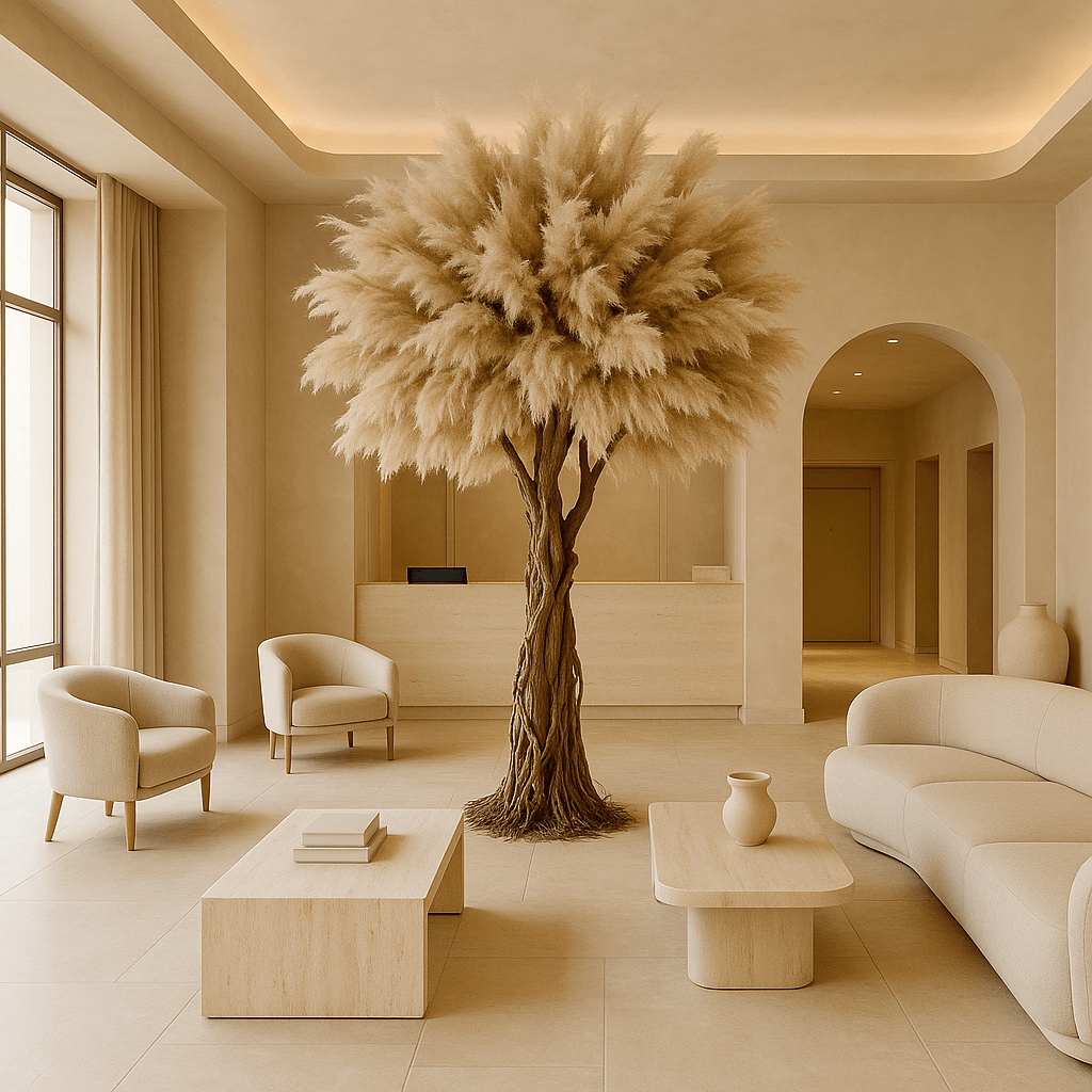PAMPAS OAK - FLUFFY OAK TREE - PAMPASKONING