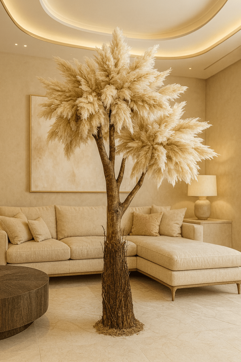PAMPAS OAK - FLUFFY OAK TREE - PAMPASKONING