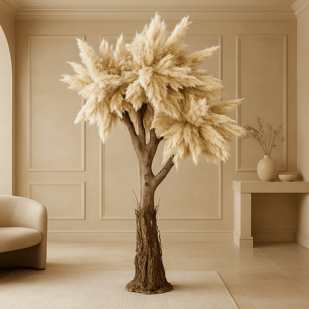 PAMPAS OAK - FLUFFY OAK TREE - PAMPASKONING
