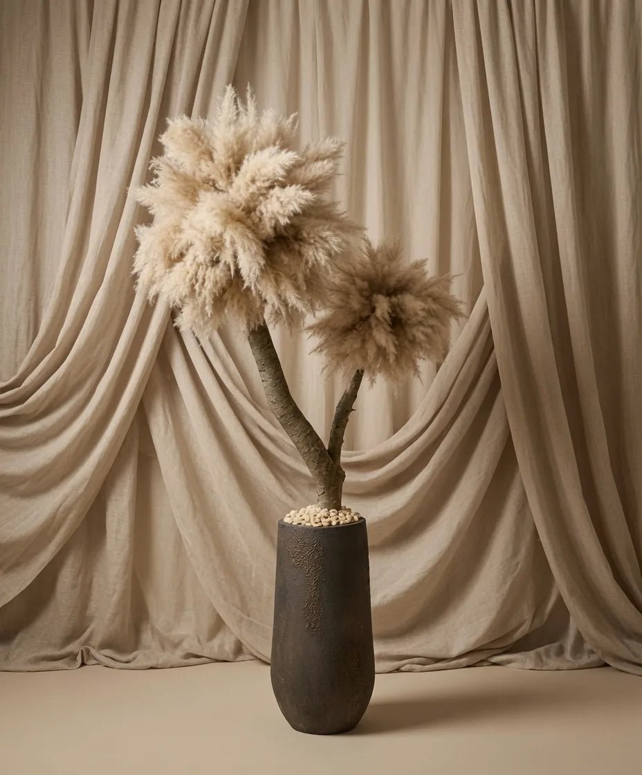 PAMPASTREE - OYSTER BROWN - PAMPASKONING
