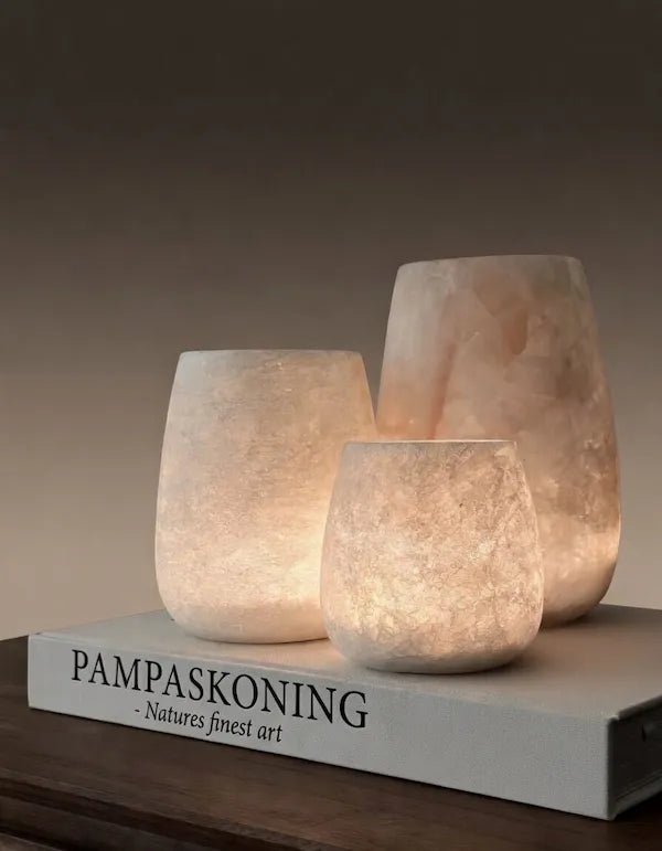 RAINDROP ALABASTER - PAMPASKONING