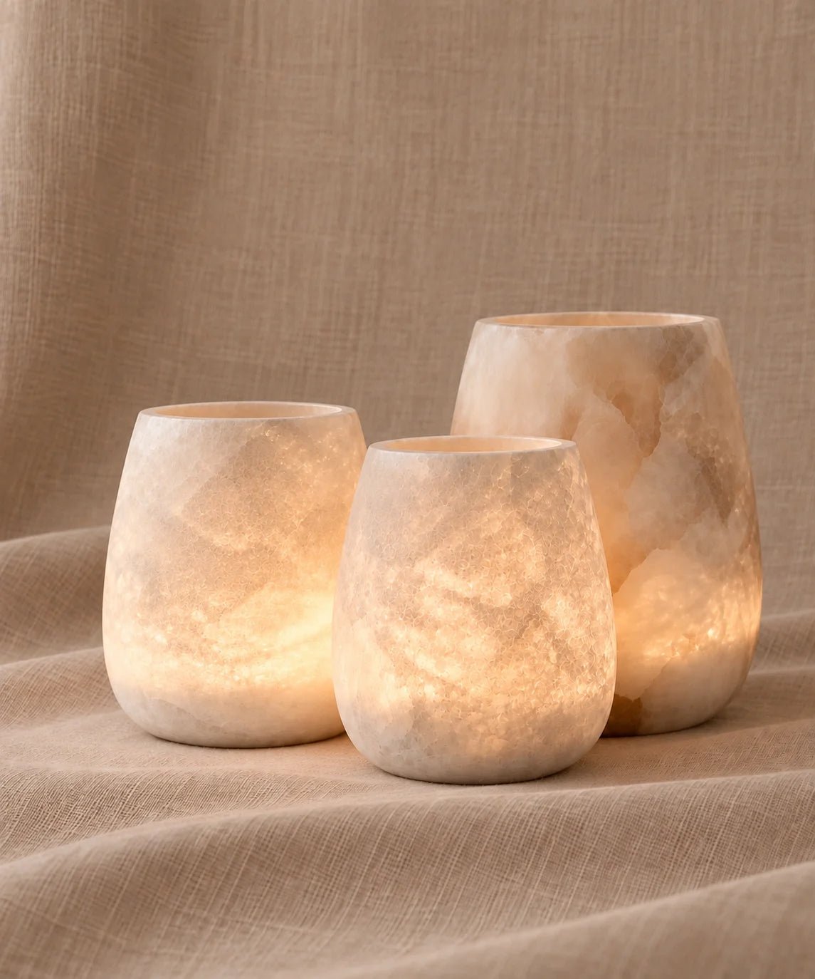 RAINDROP ALABASTER - PAMPASKONING