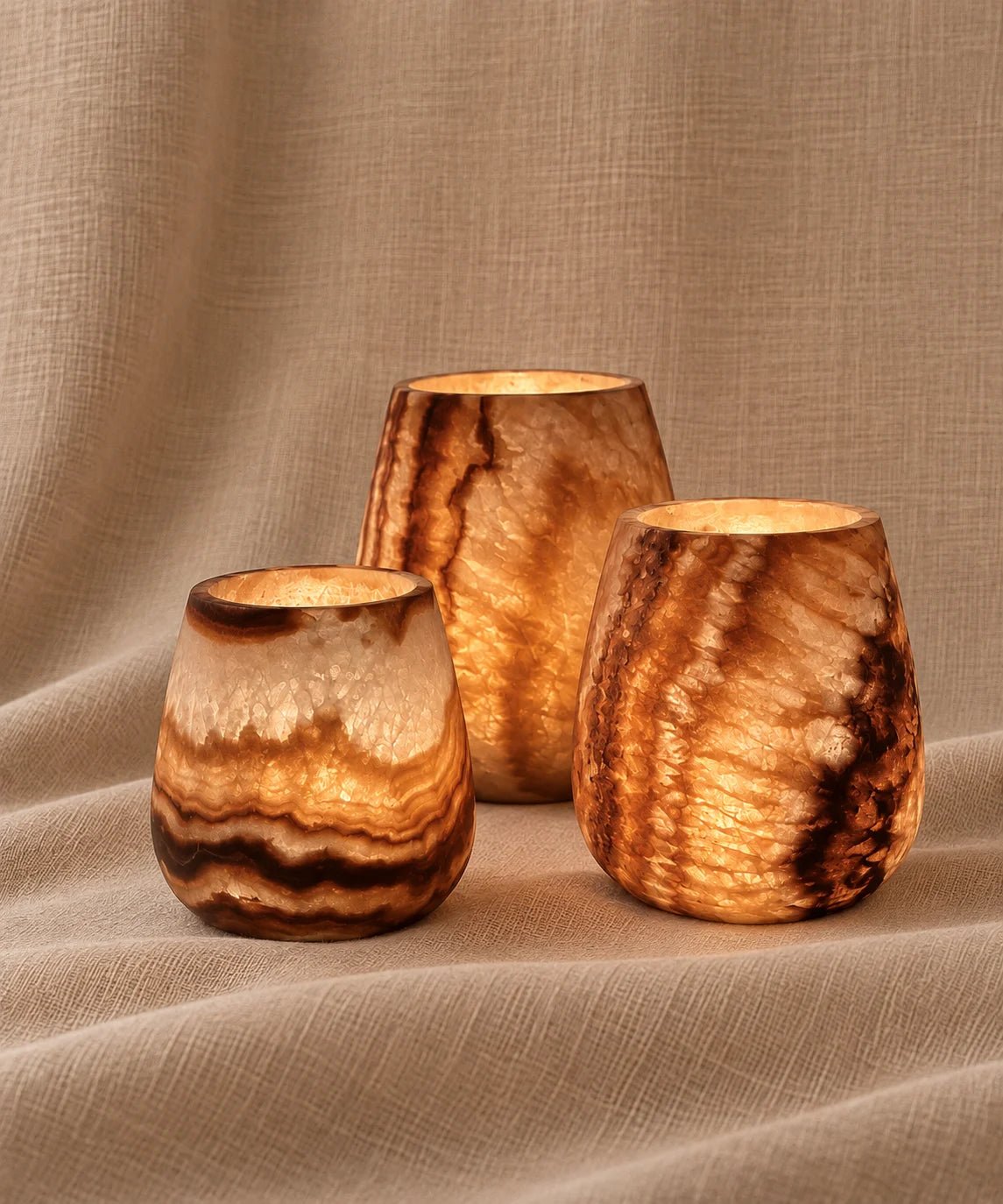 RAINDROP ALABASTER - PAMPASKONING
