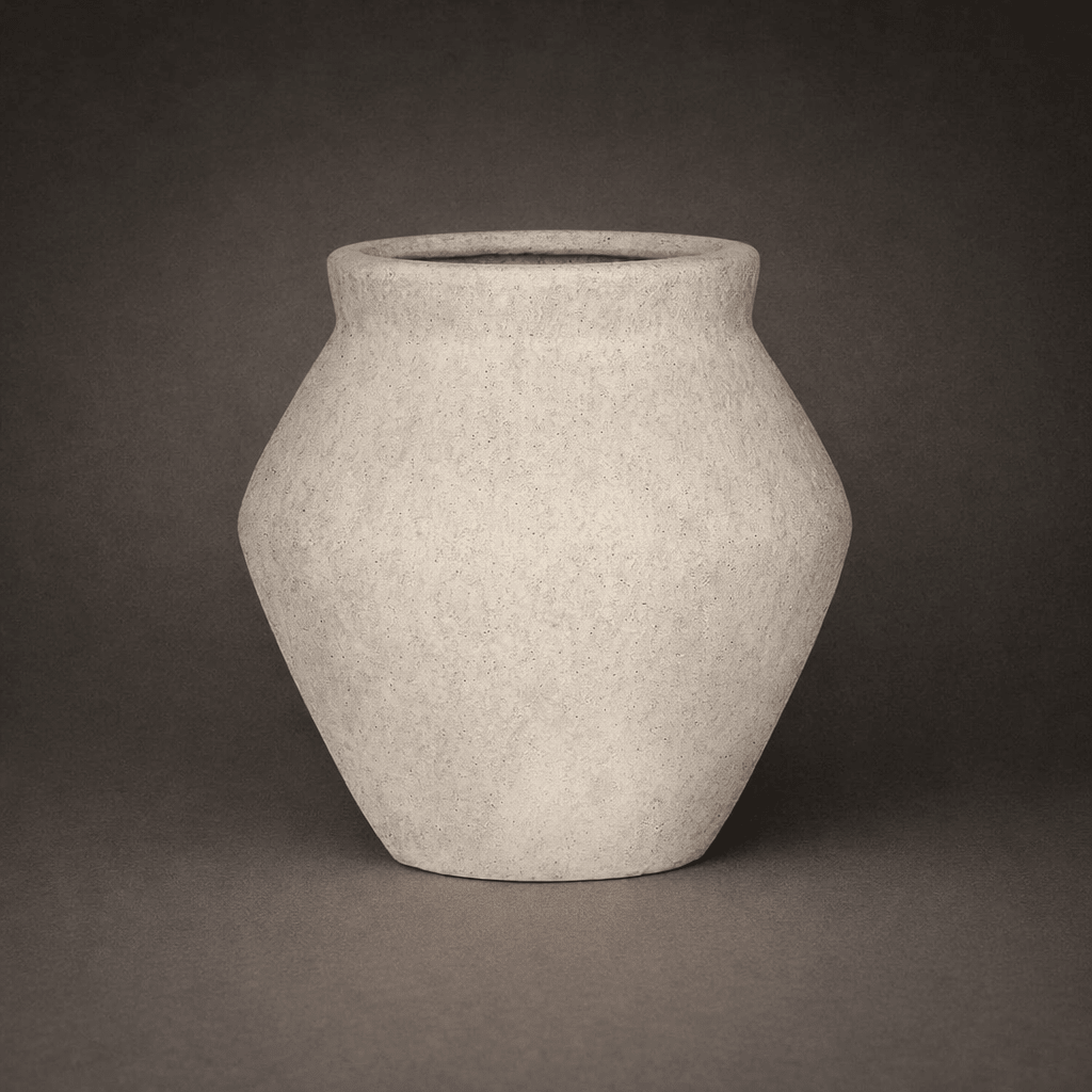 RUBY XL - NATURAL VASE - BEIGE INTERIOR - PAMPASKONING