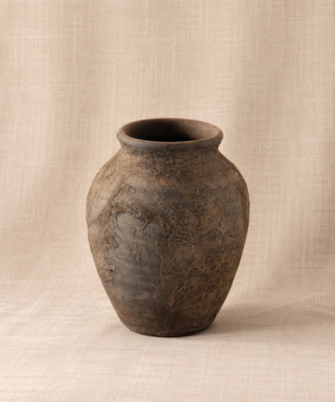 SHIMAYA - COFFEE BROWN VASE - PAMPASKONING