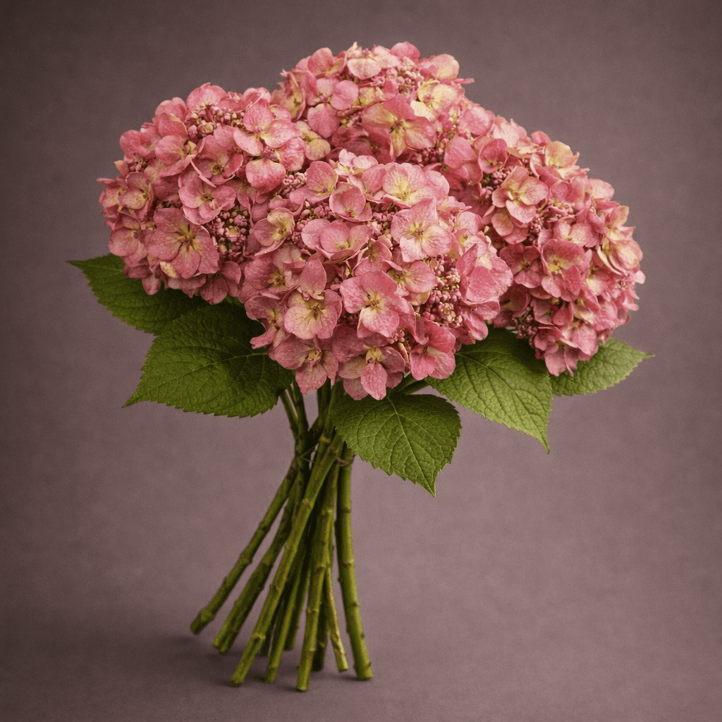 SILK PINK HYDRANGEA - PAMPASKONING