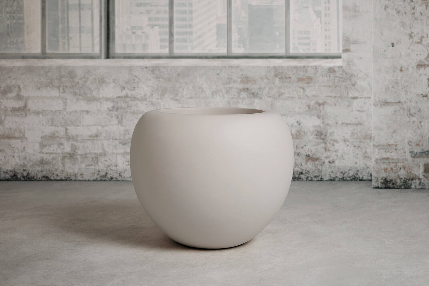 SILK WHITE ELEMENTAL VASE - PAMPAS GRASS - HOME DECOR - PAMPASKONING