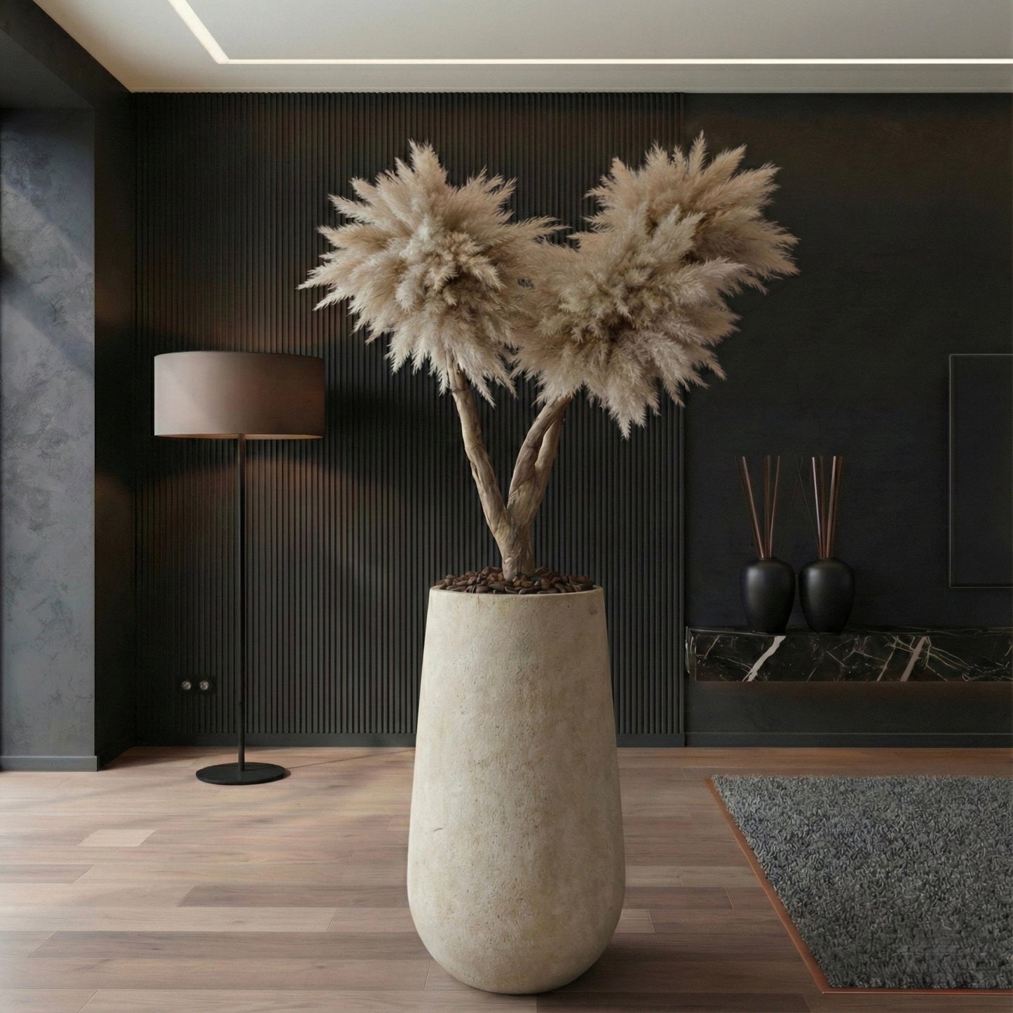 The Large PK - BLOSSOM - Natural Decorative Statement Tree - PAMPASKONING