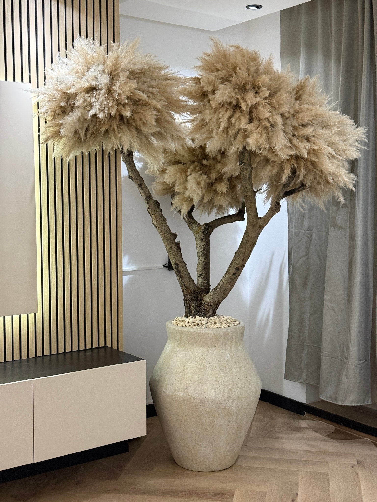 TRAVERTINE POTS - PAMPASKONING