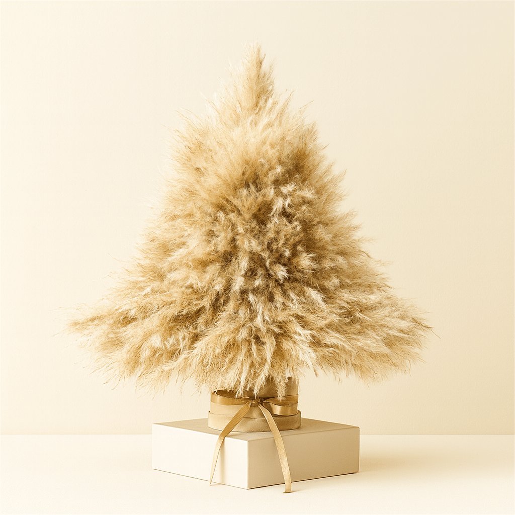 BABY XTREE - MINI PAMPAS CHRISTMAS TREE - PAMPASKONING
