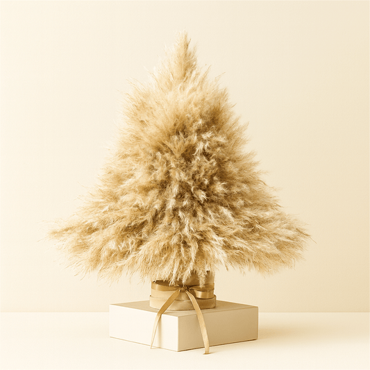 BABY XTREE - MINI PAMPAS CHRISTMAS TREE - PAMPASKONING