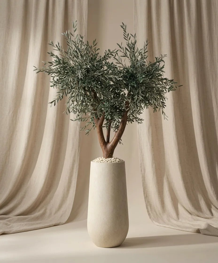 HANDCRAFTED PK-OLIVE TREE - PAMPASKONING