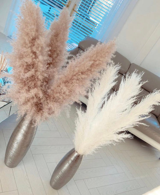 MAXIME - PAMPAS GRASS VASE DECOR