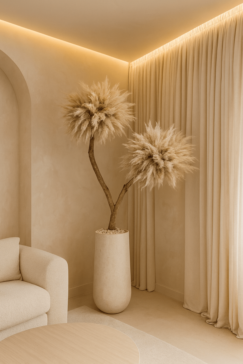 MEDIUM BLOSSOM TREE - HOME DECOR - PAMPASKONING