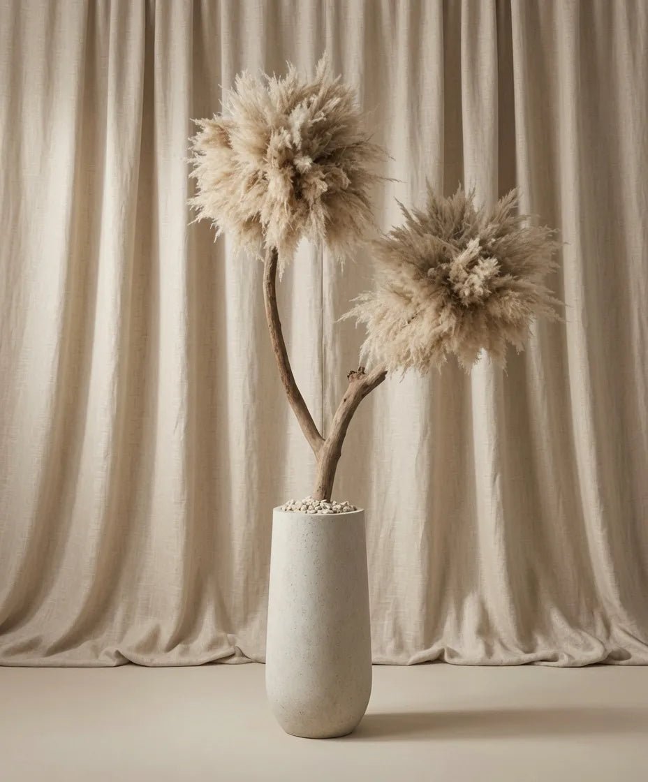 MEDIUM PK-BLOSSOM - PAMPASKONING