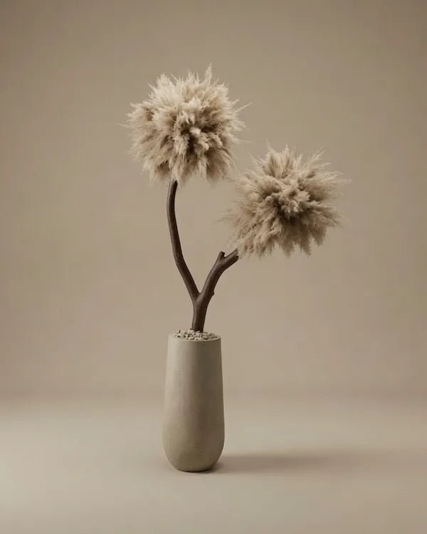 MEDIUM PK-BLOSSOM - PAMPASKONING