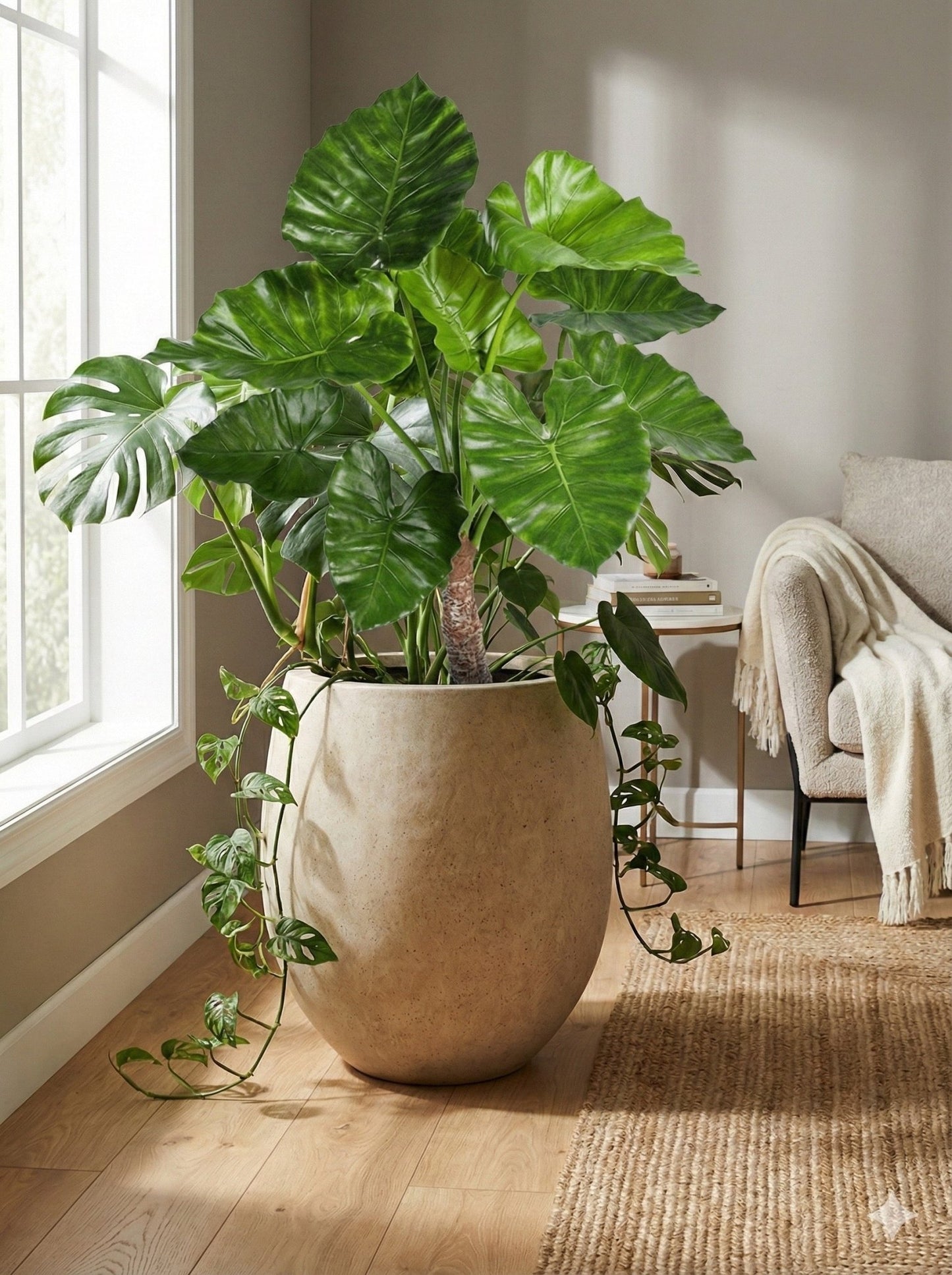 MONET L TRAVERTINE - PAMPASKONING