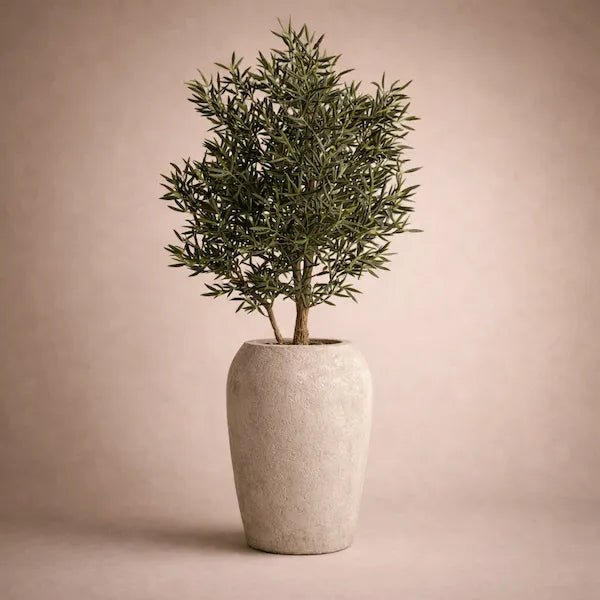 OLIVIA M - ARTIFICIAL OLIVE TREE - PAMPASKONING