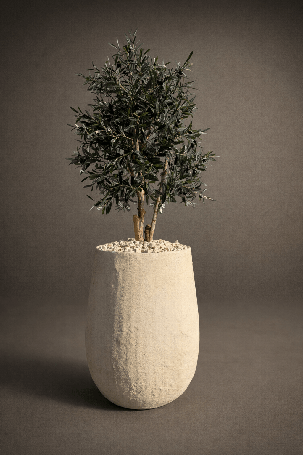 OLIVIA M - ARTIFICIAL OLIVE TREE - PAMPASKONING