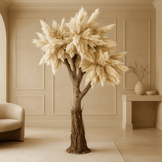 PAMPAS OAK - FLUFFY OAK TREE - PAMPASKONING
