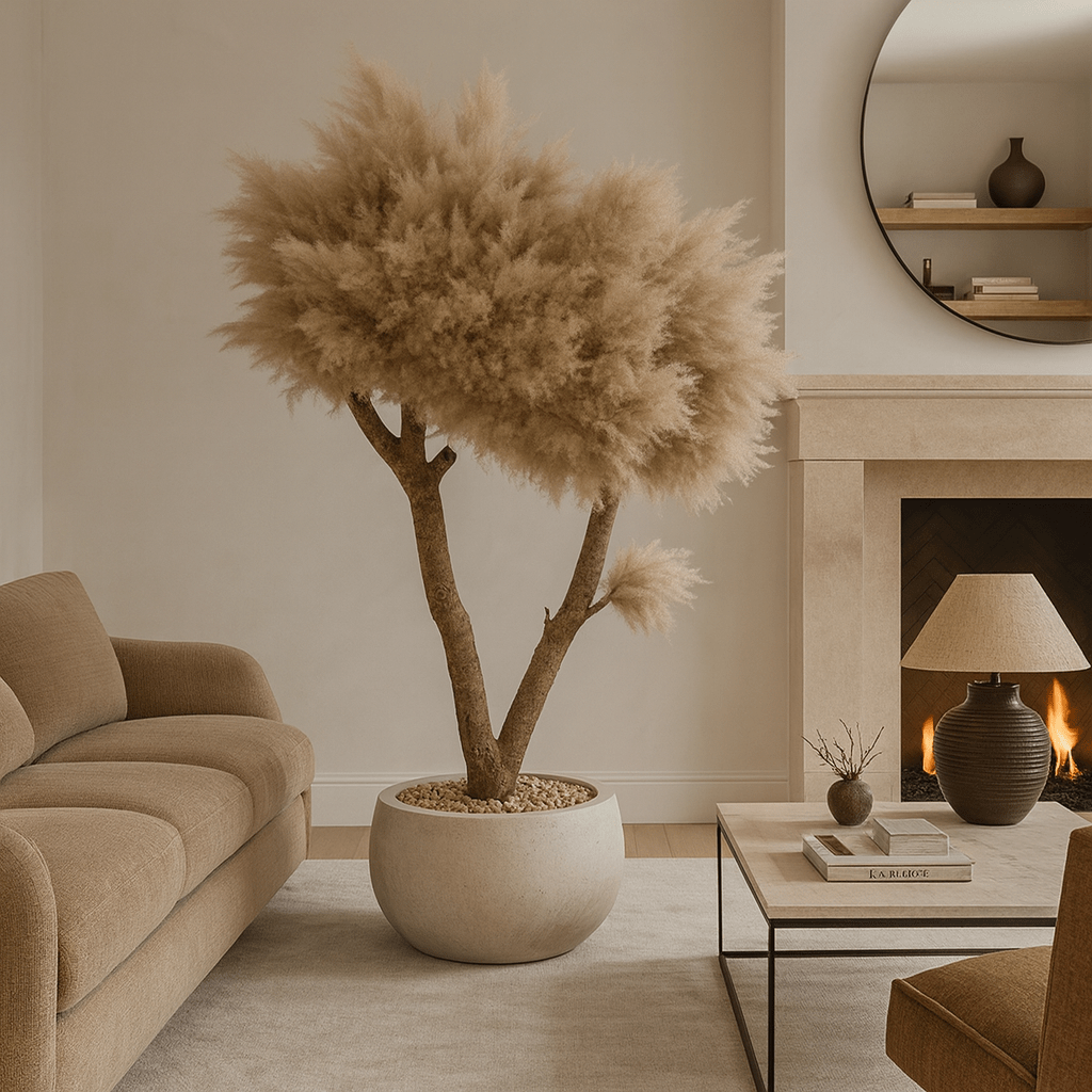 SEREGATI PAMPAS TREE - BIG STATEMENT PIECE - HOME DECOR - PAMPASKONING