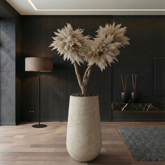 The Large PK - BLOSSOM - Natural Decorative Statement Tree - PAMPASKONING