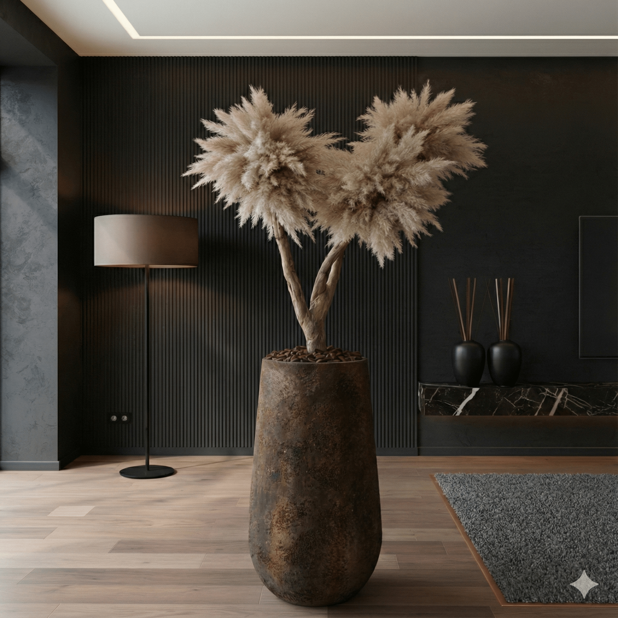 The Large PK - BLOSSOM - Natural Decorative Statement Tree - PAMPASKONING