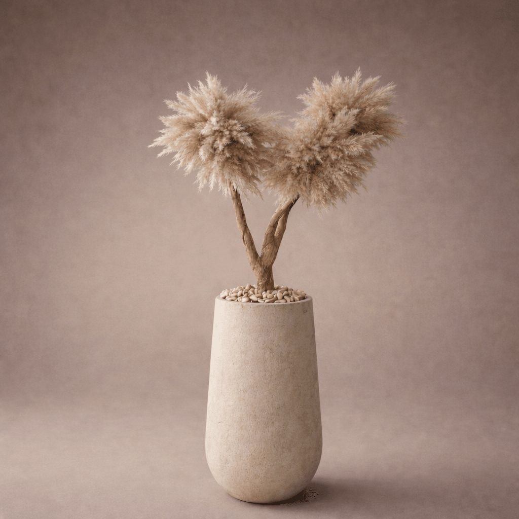 The Large PK - BLOSSOM - Natural Decorative Statement Tree - PAMPASKONING