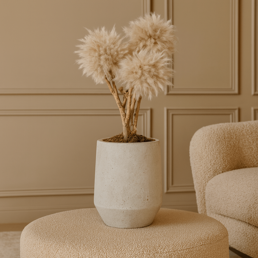 TRAVERTINE BONSAI - HOME DECOR - PAMPASKONING